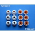 thumbnail image 2 of RHEA- 12Pcs Small White Hybrid Replacement Ear-Tips Buds For Sony Xba, Mdr, Dr Series, 2 of 6