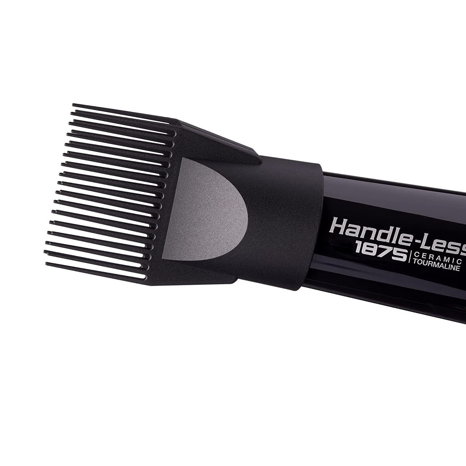 KISS Handle-Less Ceramic Tourmaline Hair Dryer, 1875 Watts, 3 Attachments