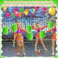 thumbnail image 6 of QZS Plastic Pompoms,Plastic Cheerleader Pompoms for Sports Squads Dancing Party,Football,Basketball Spirit Sports Stage Performance Celebration,Green.15Pcs, 6 of 6