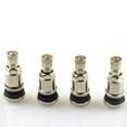 thumbnail image 3 of TYRE VALVE BOLT IN STEM TO FOR BBS ALLOYS WHEELS CHROME SILVER METAL CAR VAN, 3 of 5