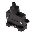 thumbnail image 3 of Camper RV Del Camión Del Coche Del Zócalo Del Conector Del Enchufe Del Remolque Plano Durable de Baoblaze Tailer Female Plug Connector, 3 of 8