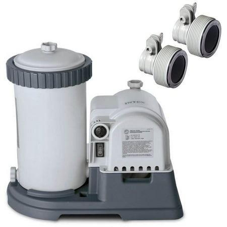 intex pool pump adapters
