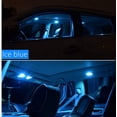 thumbnail image 3 of Paquete de 10 bombillas LED azul hielo ultrabrillantes SMD 2835 de 39 mm, repuesto para luces LED de coche, luces de techo, luces de mapa y luces de matrícula., 3 of 4