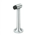 thumbnail image 2 of Deltana DSF800U26 8" Height Floor Mount Door Stop With Rubber Bumper Polished Chrome, 2 of 3