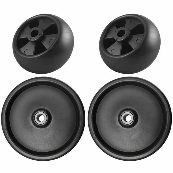 4 Deck Wheel for John Deere 316 318 400 AM31009 AM32639 AM54223 AM54243 AM116299