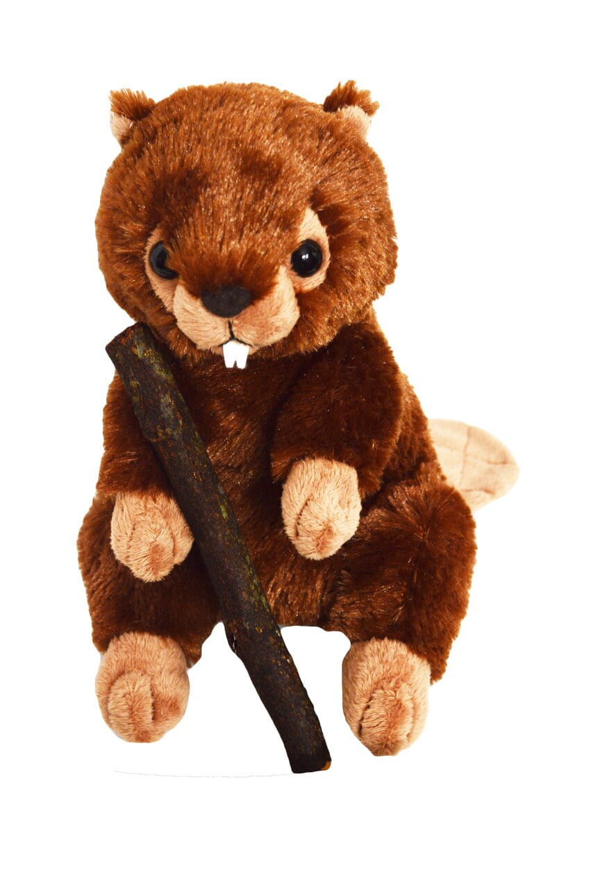 beaver stuffed animal walmart