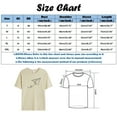 thumbnail image 3 of Joower Mens T Shirts White T Shirt T-Shirt Work Shirts for Men Big and Tall T Shirts for Men Vintage Graphic Tees for Women T-Shirts, 3 of 5
