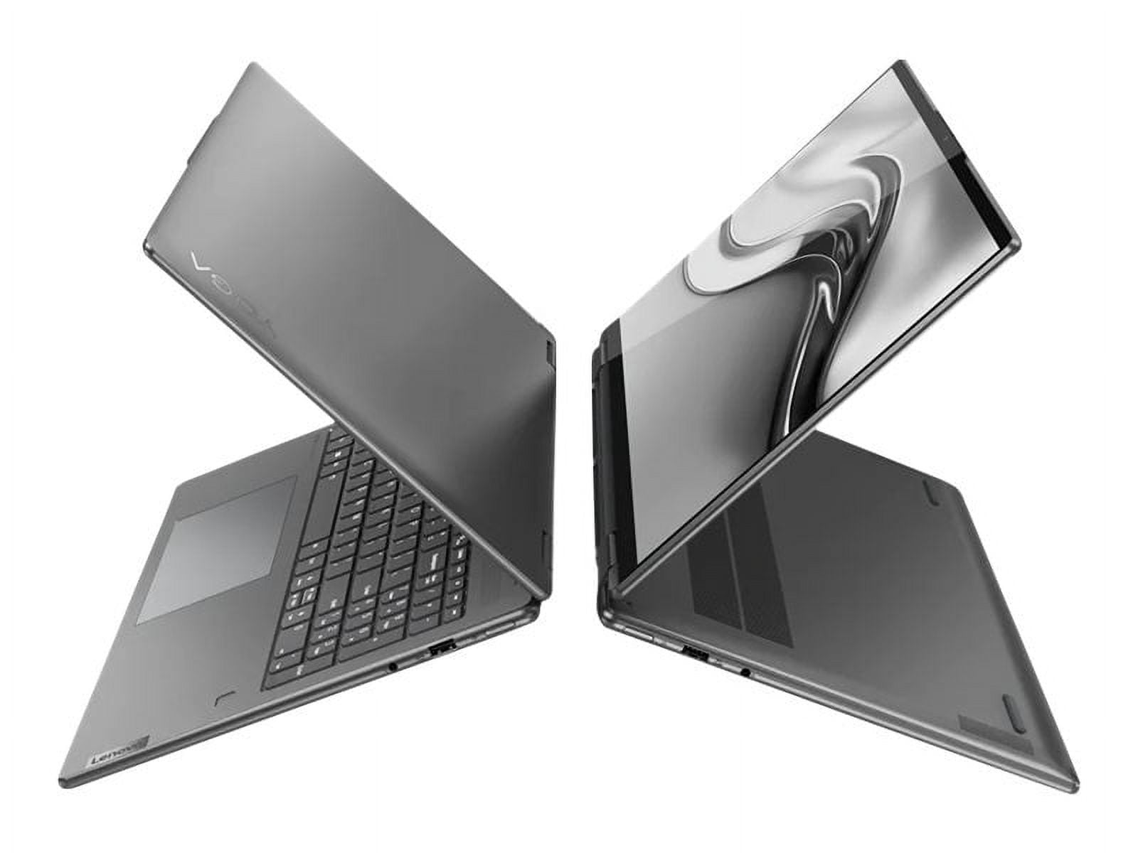 Lenovo - Yoga 7i 16" WQXGA Touch 2-in-1 Laptop - Core i5-1240P - 8GB Memory - 256GB SSD - Storm Grey