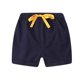 thumbnail image 1 of Baby Boy Shorts Set Summer Solid Casual Sports Shorts con Cordón para Niños Baby Girl Shorts, 1 of 6