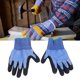thumbnail image 1 of Guantes Resistentes A Cortes, Guantes De Trabajo Resistentes A Cortes Alambre Grado A7 Para Hombres Y Mujeres Guantes De Trabajo De Seguridad Universales Antideslizantes A Prueba, 1 of 7