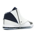 thumbnail image 3 of Mens Air Jordan Retro 16 XVI "Midnight Navy" White, 3 of 3