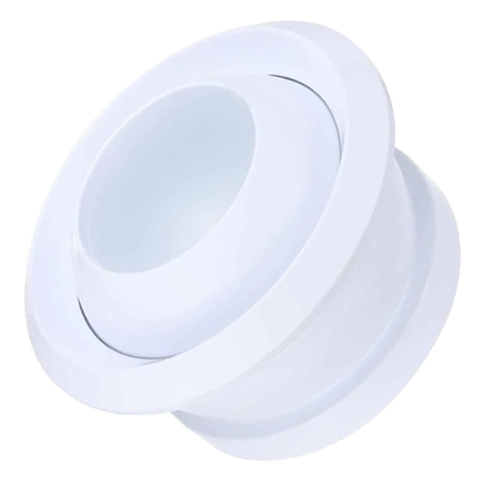 BIBABLYKE Spherical Jet Vent Round Exhaust Air Vent 360 Degree for Efficient Air Distribution In Offices Bathrooms & Living room
