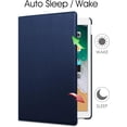thumbnail image 4 of Étui pour Apple iPad Pro 12.9 à Rotation 360, Couverture Intelligente iPad 12.9 Pro 3 4 5 6e Gén 12.9 Pouces, Étui de Protection en Cuir PU pour Tablette, Rouge, Pro 12.9 2e Gén 2017, 4 of 6