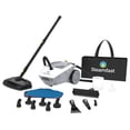 thumbnail image 2 of Drevy SF-375 Deluxe Canister Steam Cleaner with 18 Accessories, Continuous Trigger, and Onboard Storage, White, 2 of 8