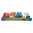 thumbnail image 3 of Melissa & Doug Emergency Vehicle Wooden Play Set With 4 Vehicles, 4 Play Figures, 3 of 9