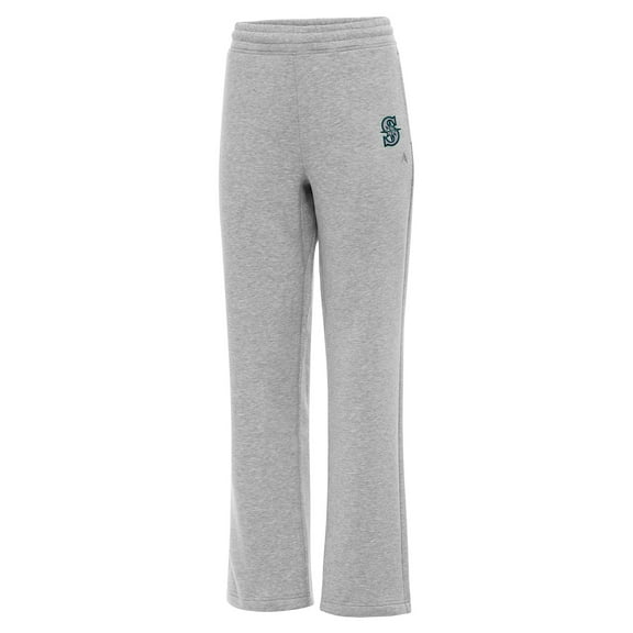 Women's Antigua  Heather Gray Seattle Mariners Victory Sweatpants