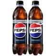 thumbnail image 3 of Pepsi Cola Zero Sugar Soda Pop, 16.9 fl oz, 6 Pack Bottles, 3 of 9