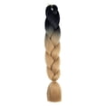 thumbnail image 4 of Extensión de cabello trenzado Jumbo, extensión de cabello trenzado sintético de 23,62 pulgadas, de ganchillo para festival, uso diario fiesta B30, 4 of 9