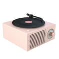 thumbnail image 2 of Xihbxyly Almacén de Liquidación Minialtavoz Inalámbrico con Tarjeta Bluetooth con Apariencia de Reproductor de Discos de Vinilo, 2 of 7