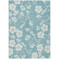 thumbnail image 2 of Addison Rugs Chantille Indoor/Outdoor Transitional Floral Sky Washable Rectangle Rug, 8' x 10', 2 of 6