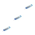 thumbnail image 4 of Riwesomey Dinamómetro 10 N 2.5 N 5 N Experimento físico cilíndrico de alta precisión N Medidor Operación simple Enseñanza Prop Force Meter Type1 NO1 Riwesomey CBP435268, 4 of 6