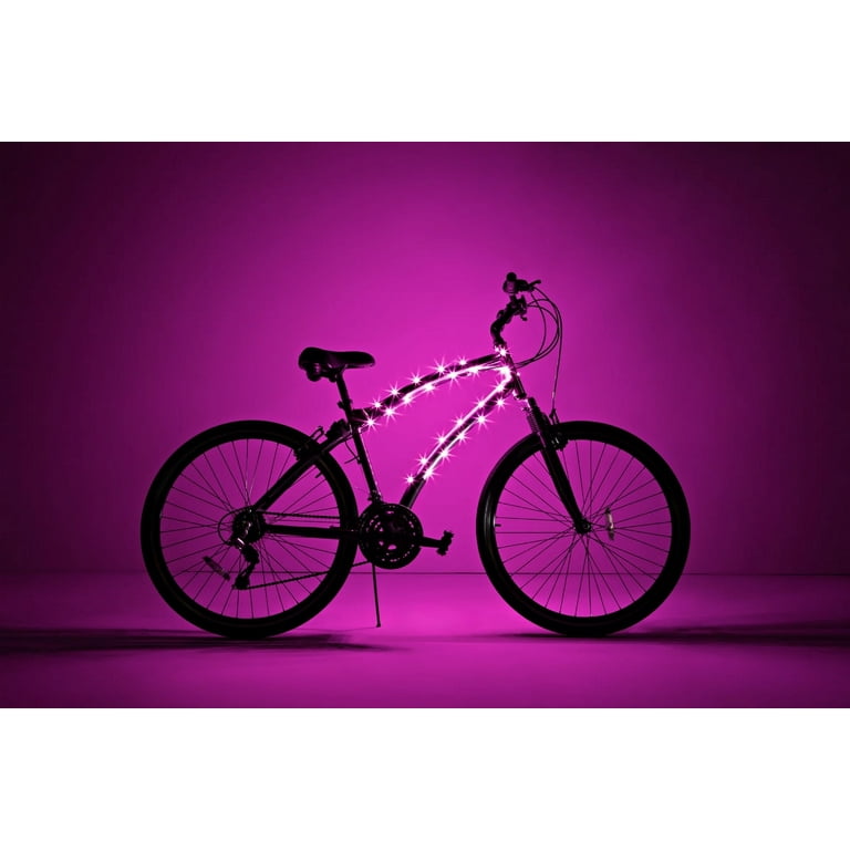 Brightz CosmicBrightz LED Bike Frame Lights, 6.5 ft Rope