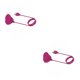 thumbnail image 1 of Methold de escritorio con cable de fecha Universal Multi-Colors Smartwatch Accesorios Base de carga rápida de plástico Piezas de automóvil Rosa roja 2piezas, 1 of 5