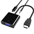 thumbnail image 1 of HD Multimedia Interface To VGA Adapter 1080P HD Video Output Converter For Desktop Laptop Projector PC TV , 1 of 8