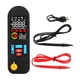 thumbnail image 1 of Probadores Múltiples, Multímetro Digital Recargable A2X 6000 Cuentas Voltímetro Automático Inteligente Corriente CA CC Probador De Voltaje De Cable Vivo, Batería De Litio Incorporada De 3,7 V 400 MAh, 1 of 8