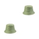 thumbnail image 2 of Guardurnaity Sombrero de cuero para hombre y mujer, gorra de ocio, protección para exteriores, tocado deportivo, ropa de vestir, tocado, Protector Type2 NO2, 2 of 6
