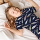 thumbnail image 5 of Fotbe Sardine Pijama Estampada de 2 Piezas para Niños – Ropa de Dormir de Manga Corta Cómoda para Niños y Niñas, Camiseta y Shorts de Algodón-Small, 5 of 6