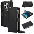 thumbnail image 1 of Crossbody Wallet Leather Case For iPhone 11 Pro Max / 11 Pro / iPhone 11, 1 of 5