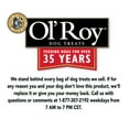 thumbnail image 3 of Ol' Roy Porkhide Rolls Naturally Smoked Chews for Dogs, 22 oz, 20 Count, 3 of 6