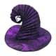 thumbnail image 2 of Sombrero de bruja, sombrero de hechicera, sombrero puntiagudo, suministros, accesorios para fotos, decoración, gorro de bruja Púrpura, 2 of 9