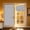 Gray, variant on PONPRNGY Blackout Door Curtain, Privacy thermal Insulated Window Shades for Patio Kitchen Front Entry Back Door Glass Window, 1 Panel