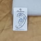 thumbnail image 4 of Clip de oreja de temperamento sin orificios para las orejas, imán para oreja de circonita y diamante con destellos para mujer, fosa para la oreja, clip de oreja simple, clavo para la oreja, 4 of 6