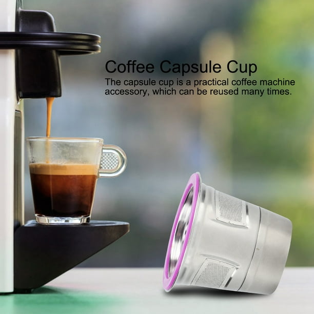 Filtro reutilizable K-Cup con cuchara de café de acero inoxidable reutilizables cápsulas con tapas reutilizables compatibles con KEURIG 2.0para KEURIG 1.0 y Mini Plus Khall 3.11319E+12