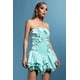 thumbnail image 4 of Vestido Bellabarnetten Lotta sin mangas con flores dobladas en miniatura, 4 of 6