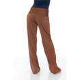 thumbnail image 4 of White Mark Women's Solid Palazzo Pants, 4 of 5