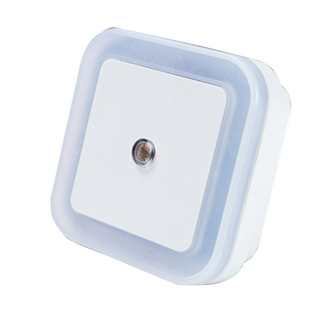 Kyusrd Summer All Sale!0.5W Plug-in Control LED Night Light Lamp for Bedroom Hallway White