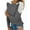 A01-Dark Gray, variant on Women's Crochet Shoulder Solid Pullover Fancy Tops Crew Neck Blouse Long Sleeve T-shirts Casual Print Shirts Casual Printed Tees Wine L