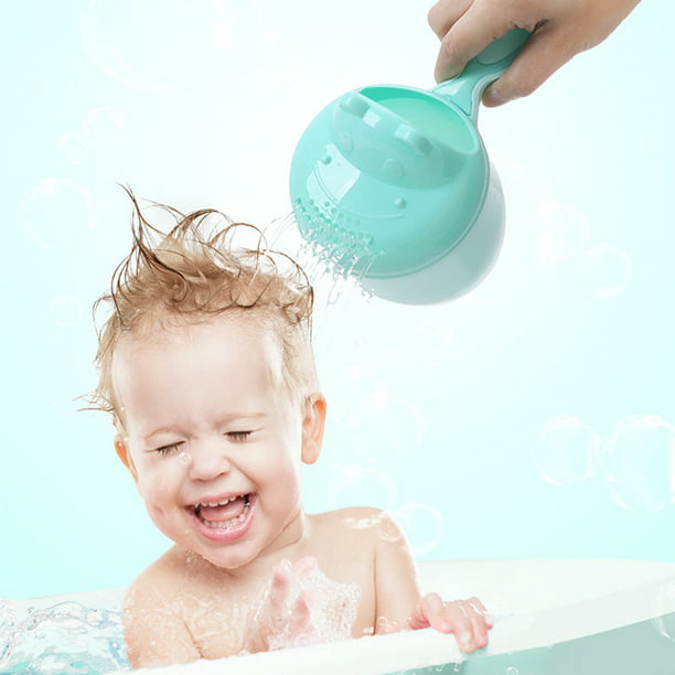 XZNGL bébé bain cascade rinceur enfants shampooing rincer tasse bain douche  tête de lavage
