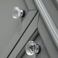 thumbnail image 4 of Water Creation DERBY30WBF 30 in. Pure White Single Sink Bathroom Vanity - Derby Collection - Chrome, 4 of 10