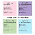 thumbnail image 2 of 6pcs Cutting Mat , 12x12, Variety Adhesive Sticky Mats, 2 of 4
