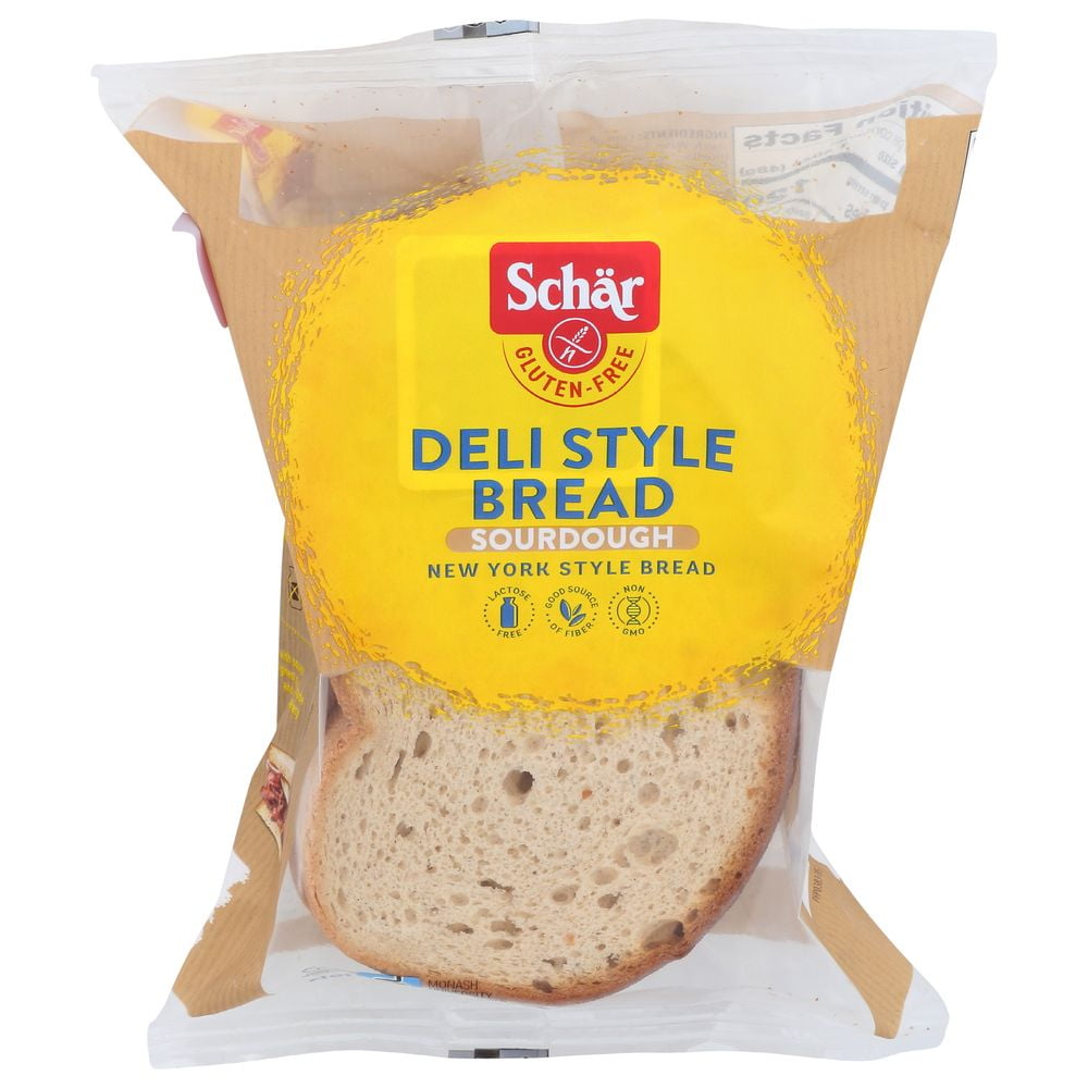 Schar Sourdough Deli Style Bread, 8.5 Ounce 5 per case.