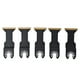 thumbnail image 2 of Hojas de herramientas oscilantes ANGGREK 5 piezas sierra oscilante profesional metal blando, 2 of 8
