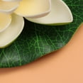 thumbnail image 3 of unbranded 10Ud Decorativo De Loto Artificial Verde Para Y Espacios Públicos, 3 of 4