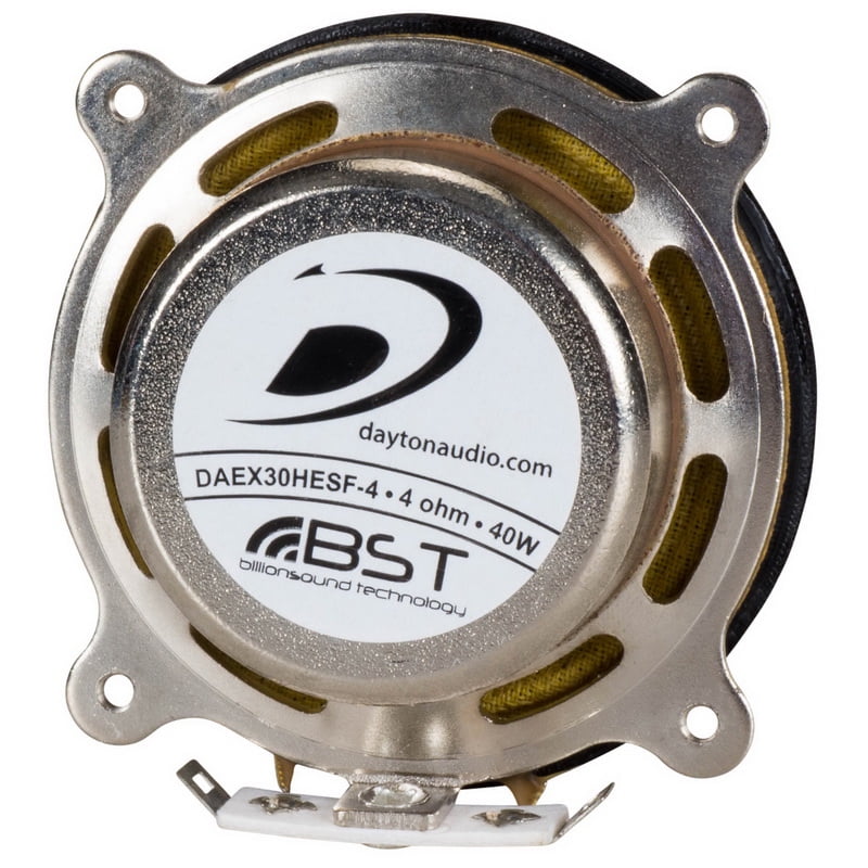 Dayton Audio DAEX30HESF4 High Efficiency Steered Flux Exciter with