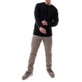 thumbnail image 2 of Lee Men's French Terry Long Sleeve T-shirt, Up to 5XL, 2 of 6