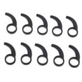 thumbnail image 1 of Silicone Earphone Ear Hooks for In-Ear Headphone 9MM-13MM black, 1 of 5